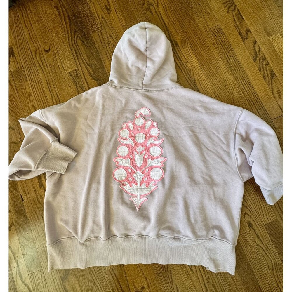 GUC Free People Sprint to The Finish Hoodie Size S